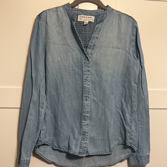 Chambray Button Down - Picture 2 of 5